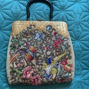 Vintage Saks Fifth Avenue Embellished Purse